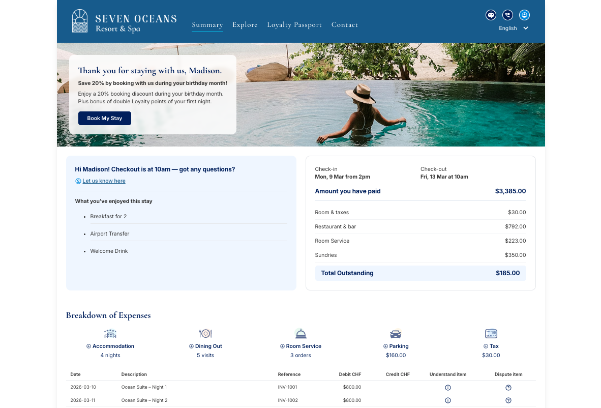 Checkout Folio: Business & Leisure preview